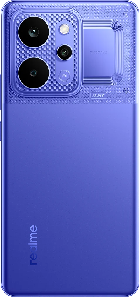 Realme P4 Power 5G, front display view showing minimal screen bezels