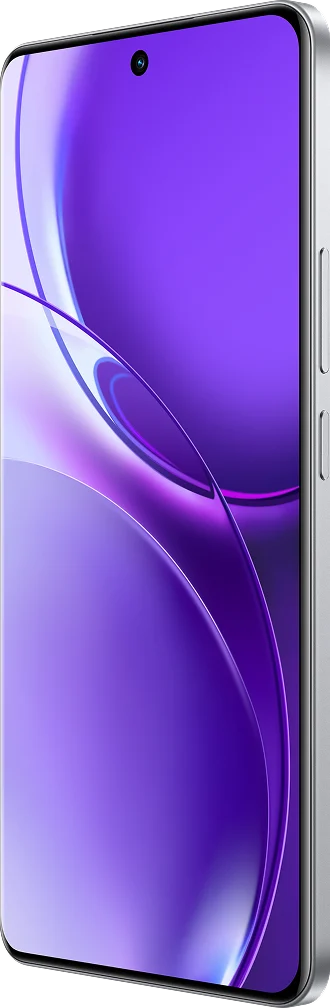 Realme P4 Power 5G, side profile view illustrating slim chassis design