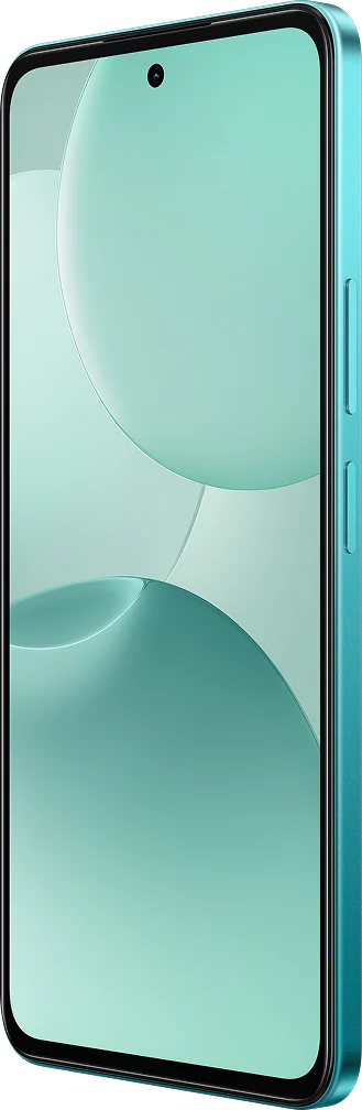 Realme P4x 5G, front display view showing minimal screen bezels