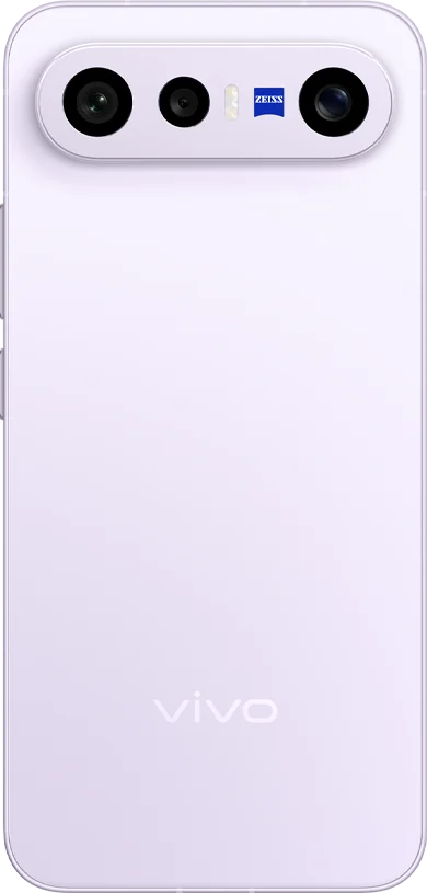 vivo X300 FE in Lilac Purple