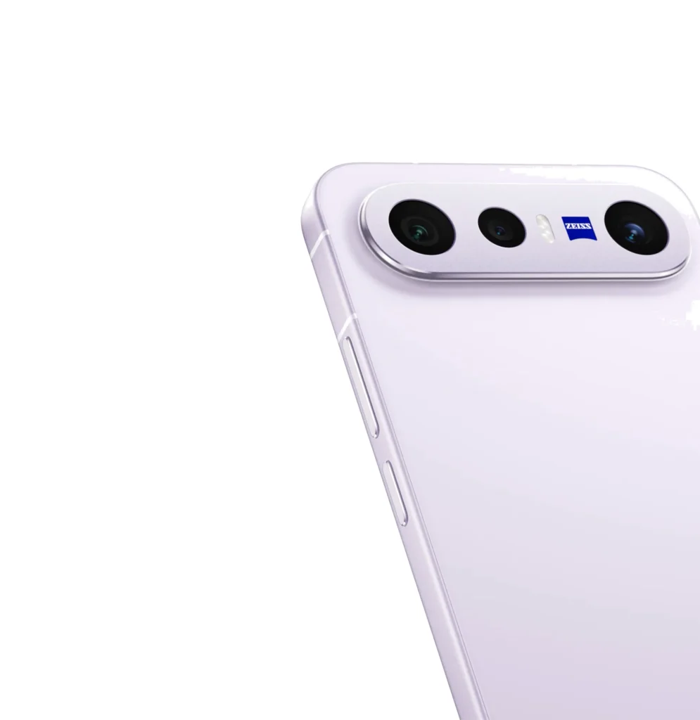 Vivo X300 FE in Lilac Purple