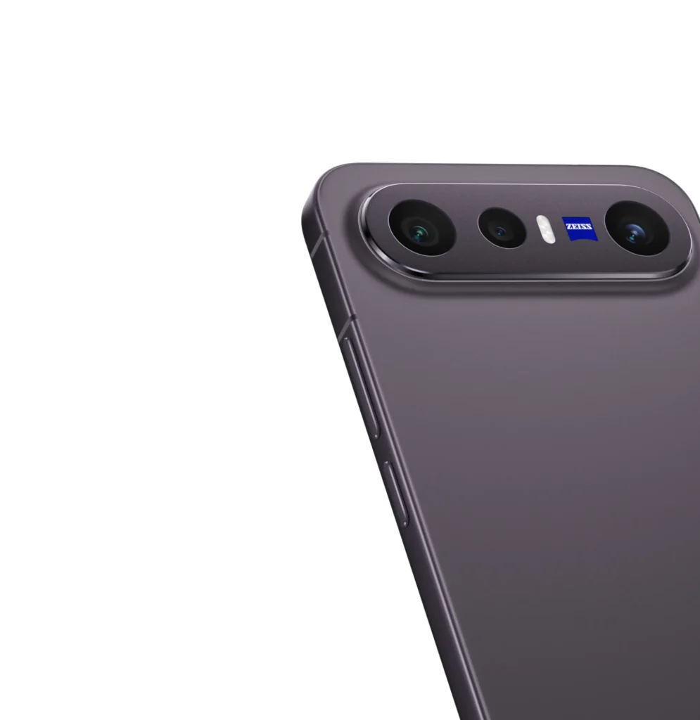 Vivo X300 FE in Noir Black