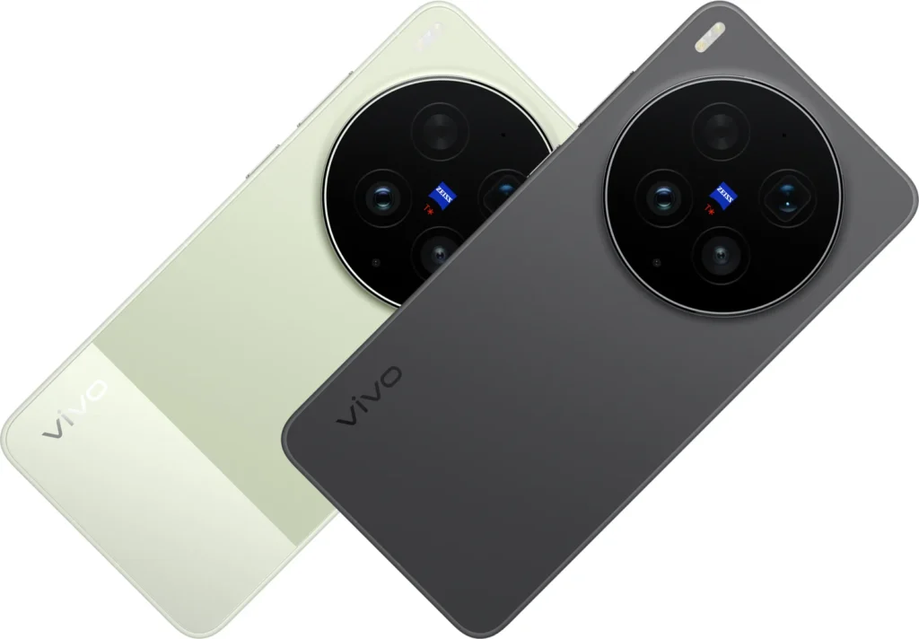 Vivo X300 Ultra, angled profile of the camera ring and frame