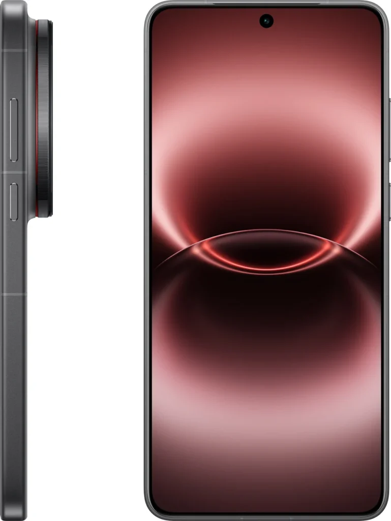 Vivo X300 Ultra in Eclipse Black