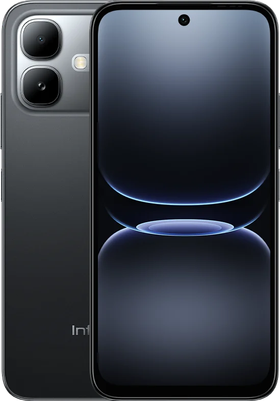 Infinix Smart 20 in Shadow Black