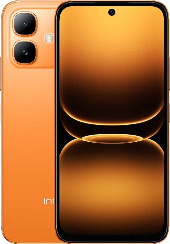 Infinix Smart 20 in Sunlike Orange