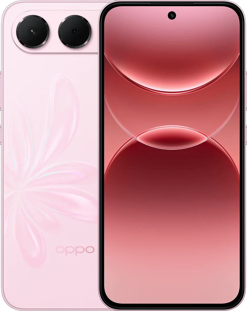 OPPO F35 5G in Mist Pink