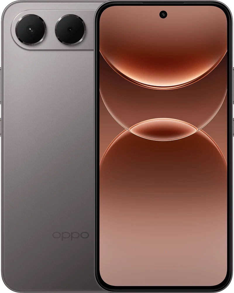 OPPO F35 5G in Titanium Grey