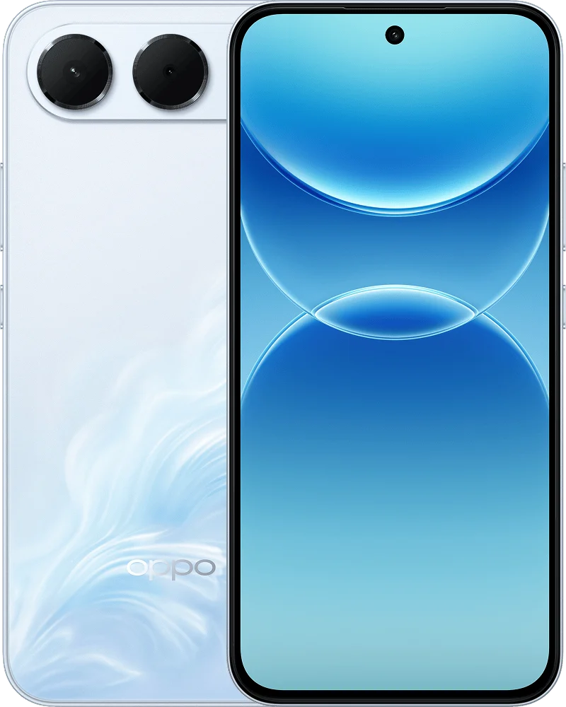 OPPO F35 5G in Wave Blue