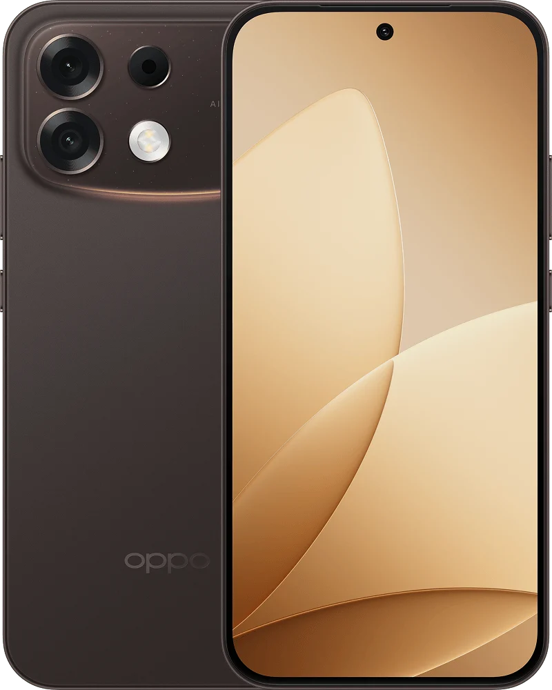 OPPO F35 Pro 5G in Twilight Brown