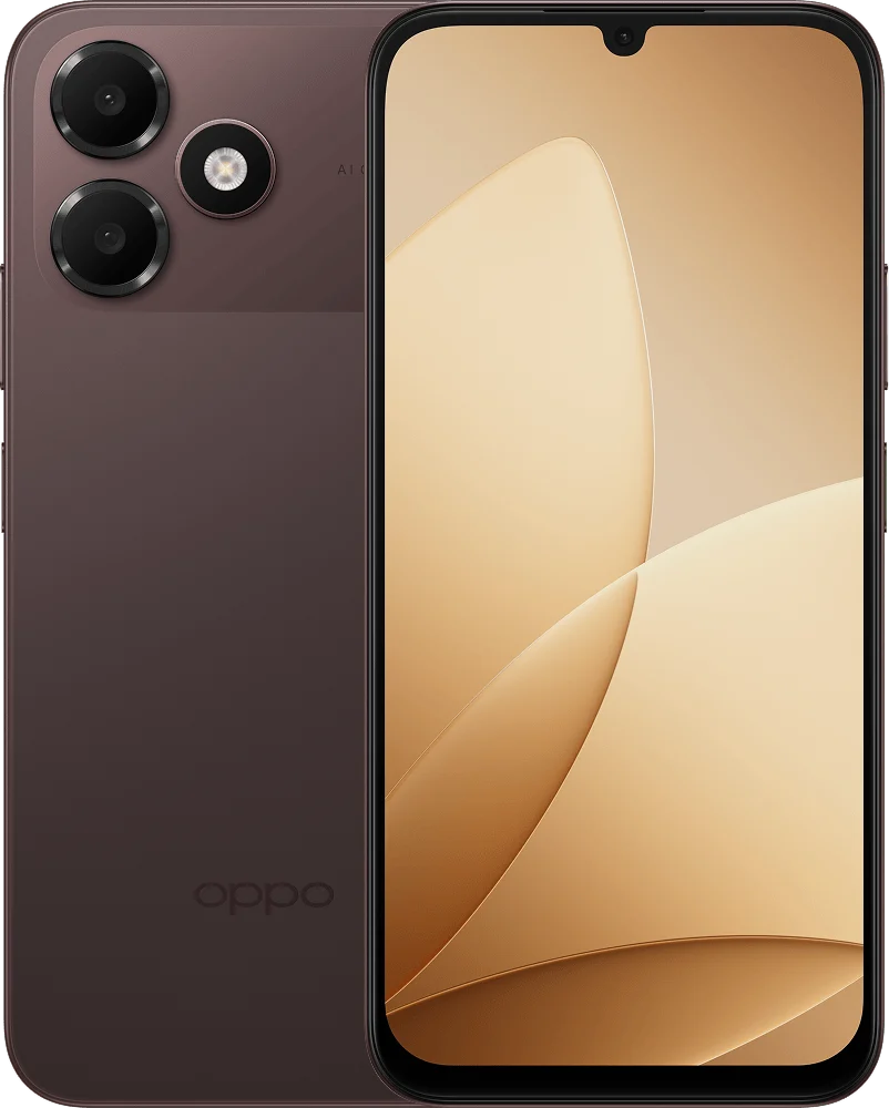 OPPO K14 Lite in Stone Brown