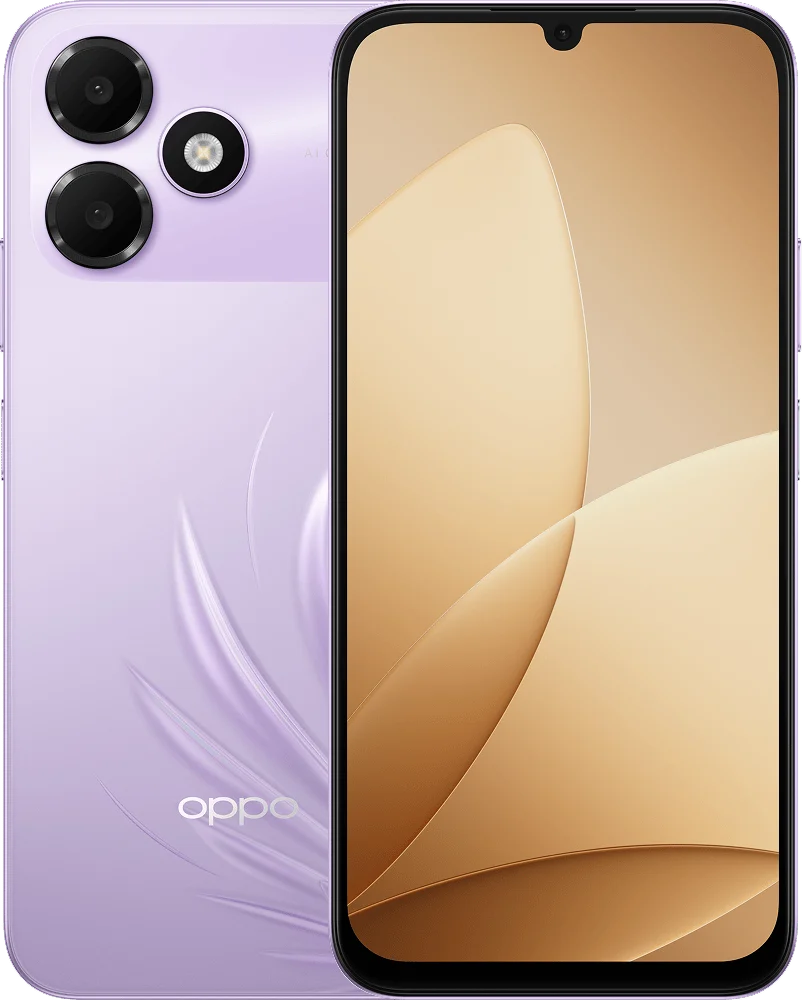 OPPO K14 Lite in Feather Purple