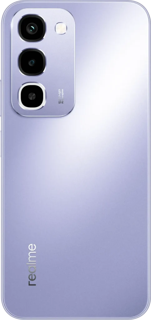 realme P4R 5G in Lavender Glare
