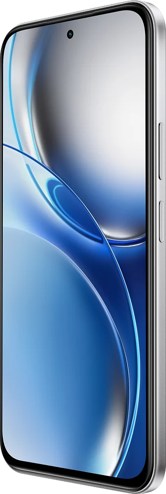 Realme P4R 5G, front display view showing minimal screen bezels