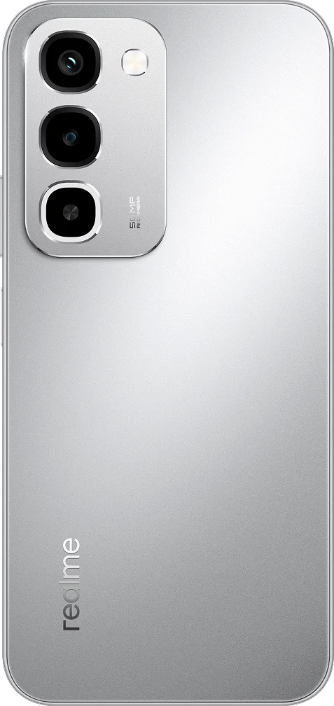 Realme P4R 5G, side profile view illustrating slim chassis design