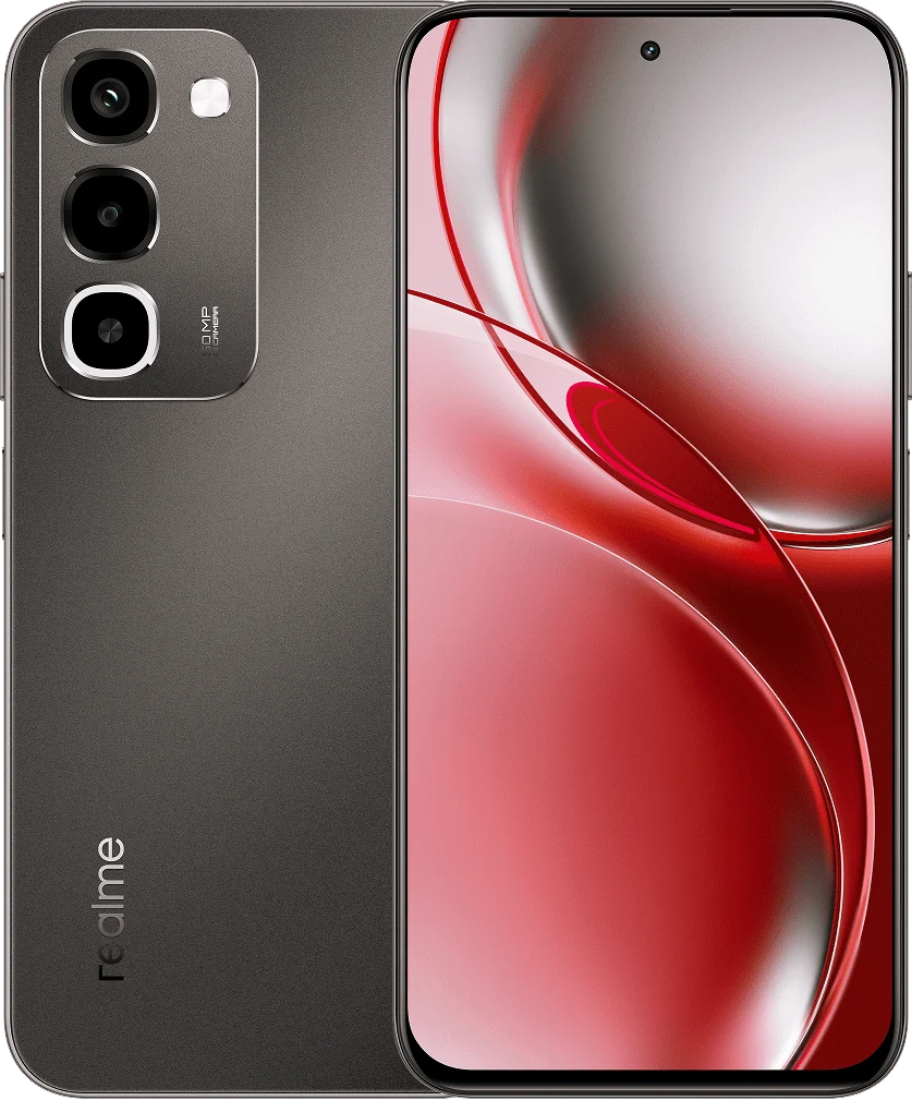 Realme P4R 5G in Titanium Glare