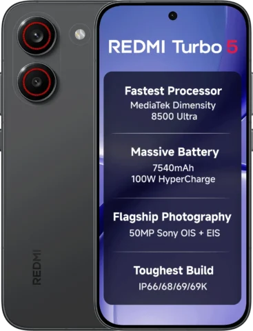 Xiaomi Redmi Turbo 5