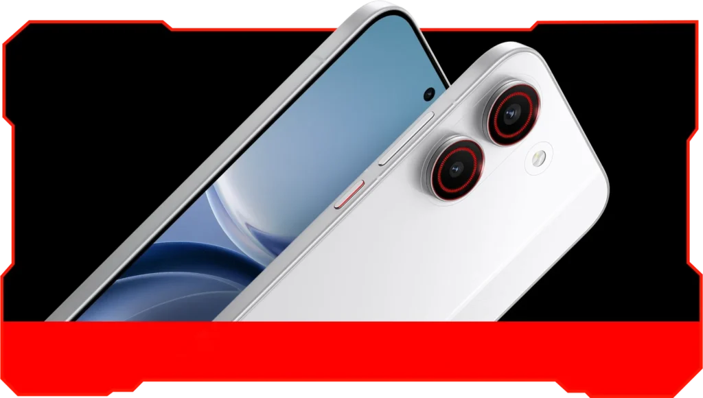 Xiaomi Redmi Turbo 5, Rear camera module and optic lenses