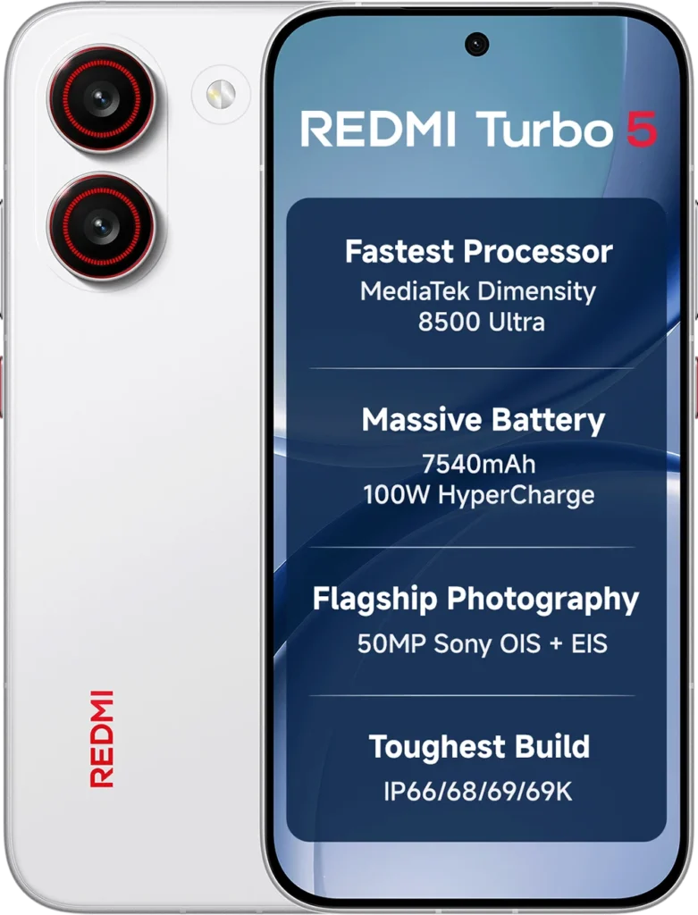 Redmi Turbo 5