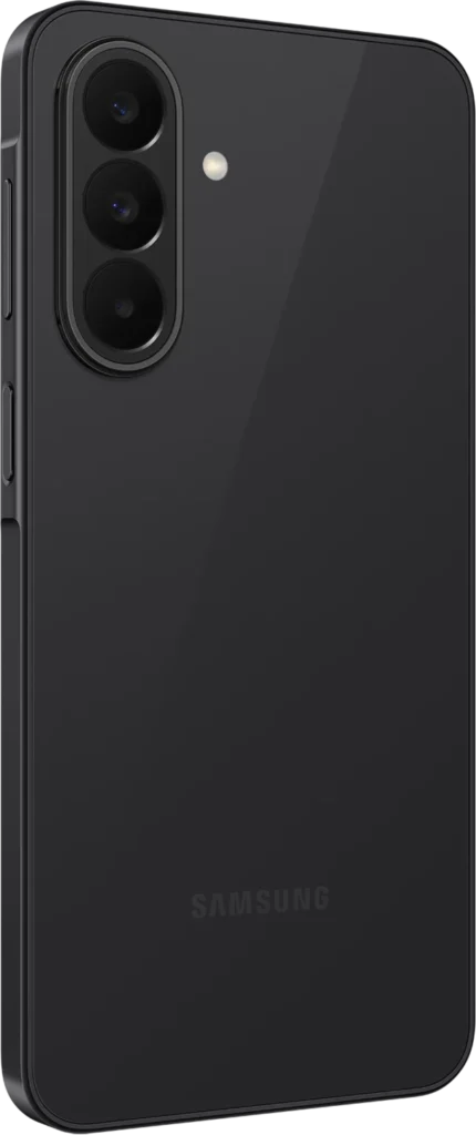 Samsung Galaxy A27 5G, in Black, at an angle
