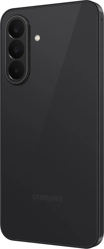 Samsung Galaxy A27 5G, in Black, rear angle