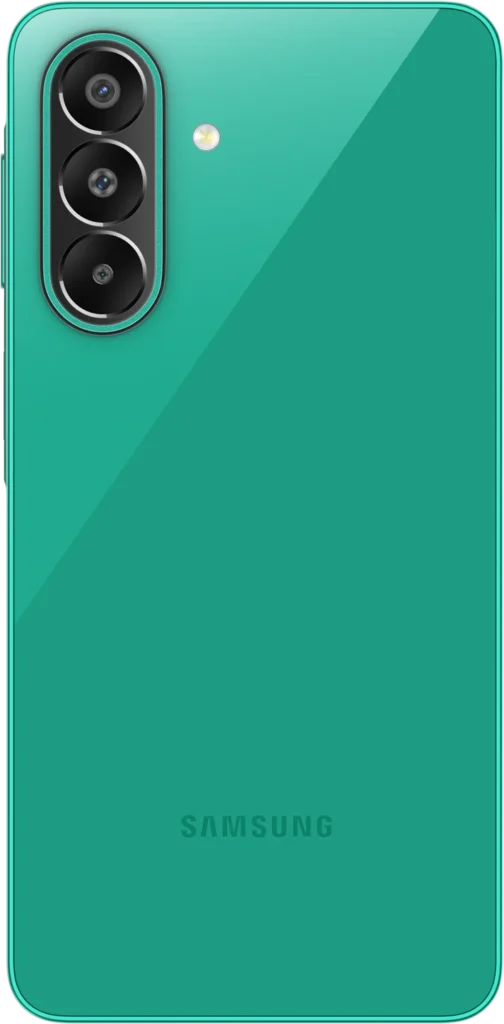 Samsung Galaxy F70 Pro 5G in Aura Green