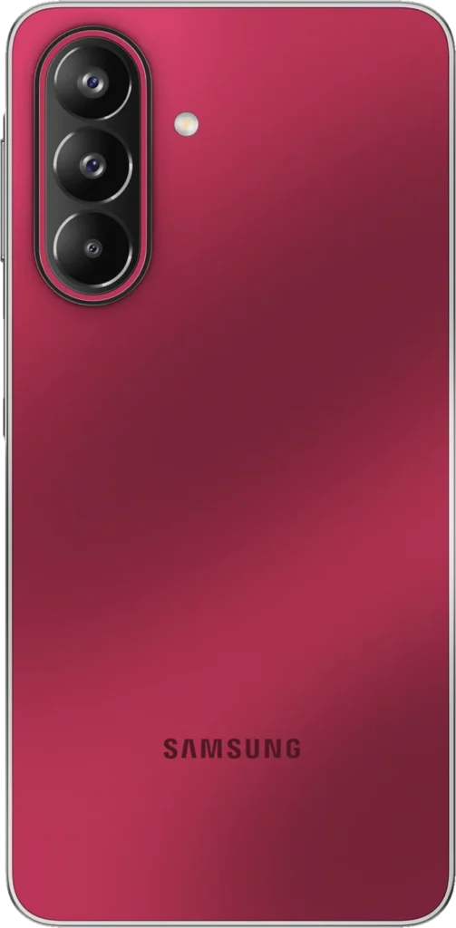 Samsung Galaxy M47 5G in Rogue Red