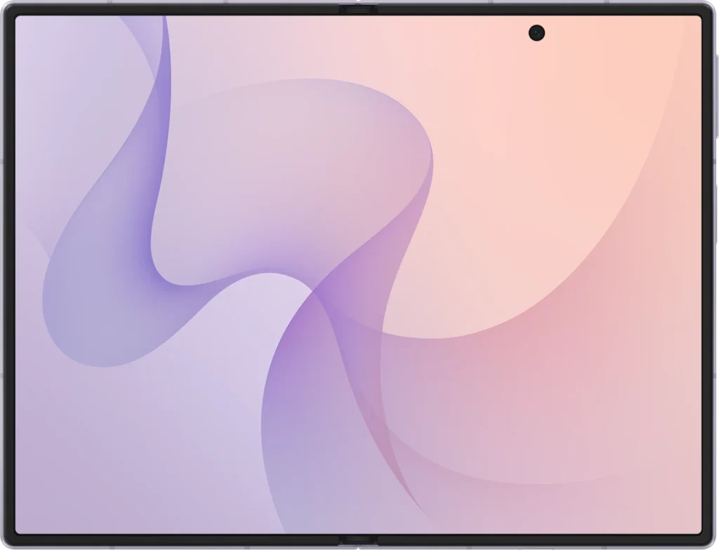 Samsung Galaxy Z Fold8, unfolded, main display