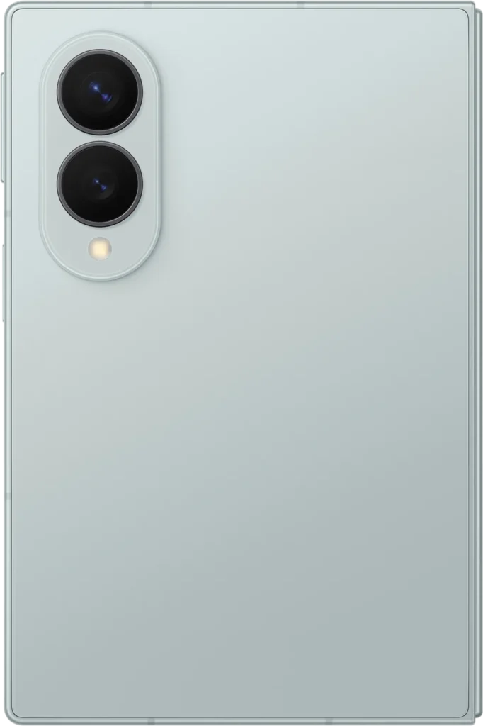 Samsung Galaxy Z Fold8 in Pistachio