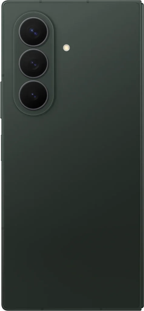 Samsung Galaxy Z Fold8 Ultra in Green Shadow