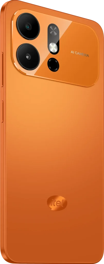 itel Zeno 100 Pro in Comet Orange