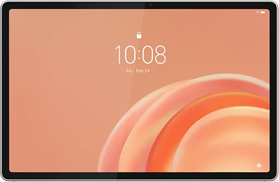 Lenovo Tab Plus Gen 2, from the front