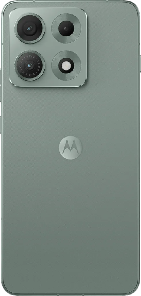 Motorola Edge 70 Max in PANTONE Aqua Gray