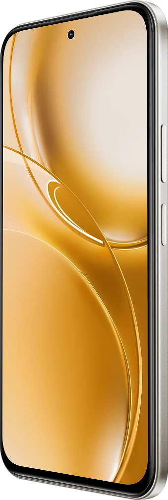 realme NARZO 100x 5G, in Flash Orange, front at an angle