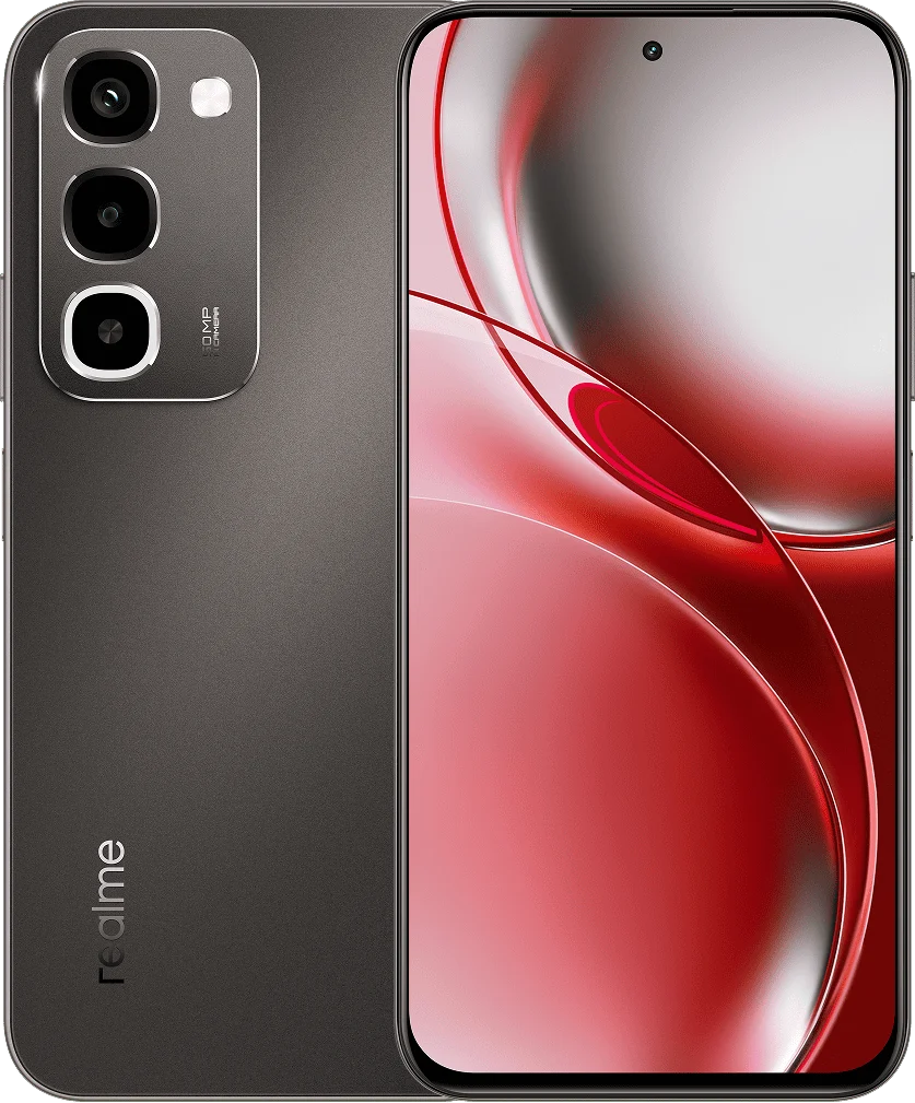 Realme NARZO 100x 5G, front display view showing minimal screen bezels