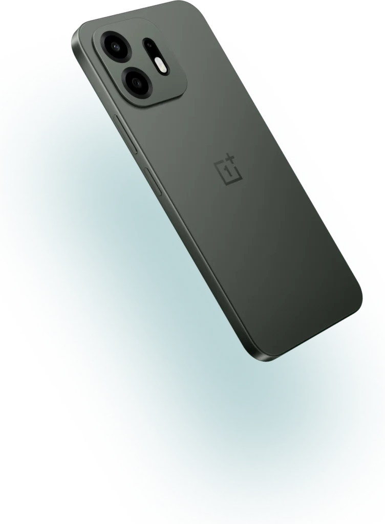 OnePlus N6 in Midnight Green
