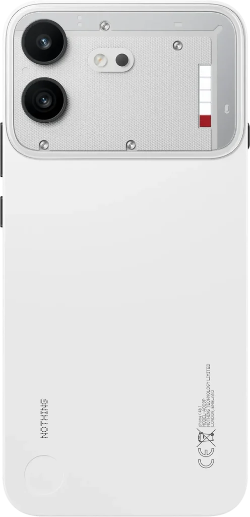 Nothing Phone (4b) in White