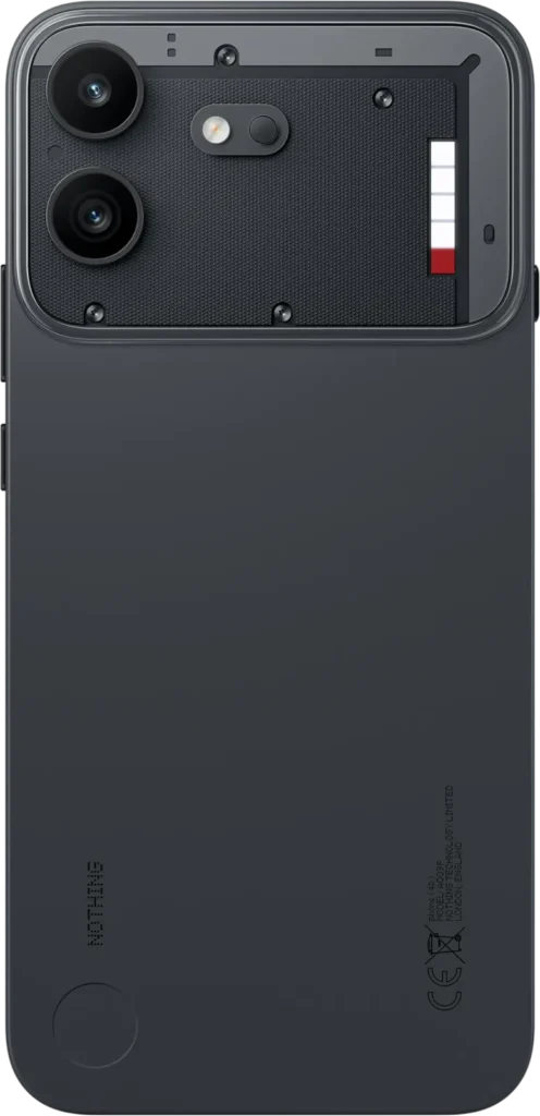 Nothing Phone (4b) in Black