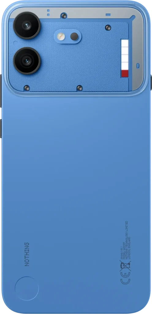 Nothing Phone (4b) in Blue