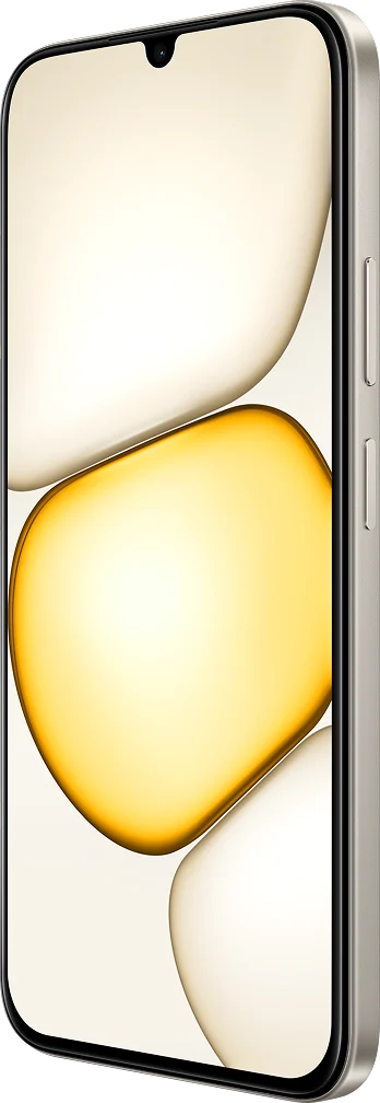 realme C100x, in Golden Coast, front at an angle