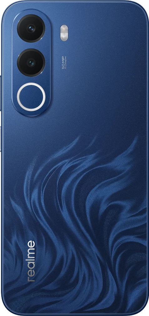 realme C100x in Deepblue Tides