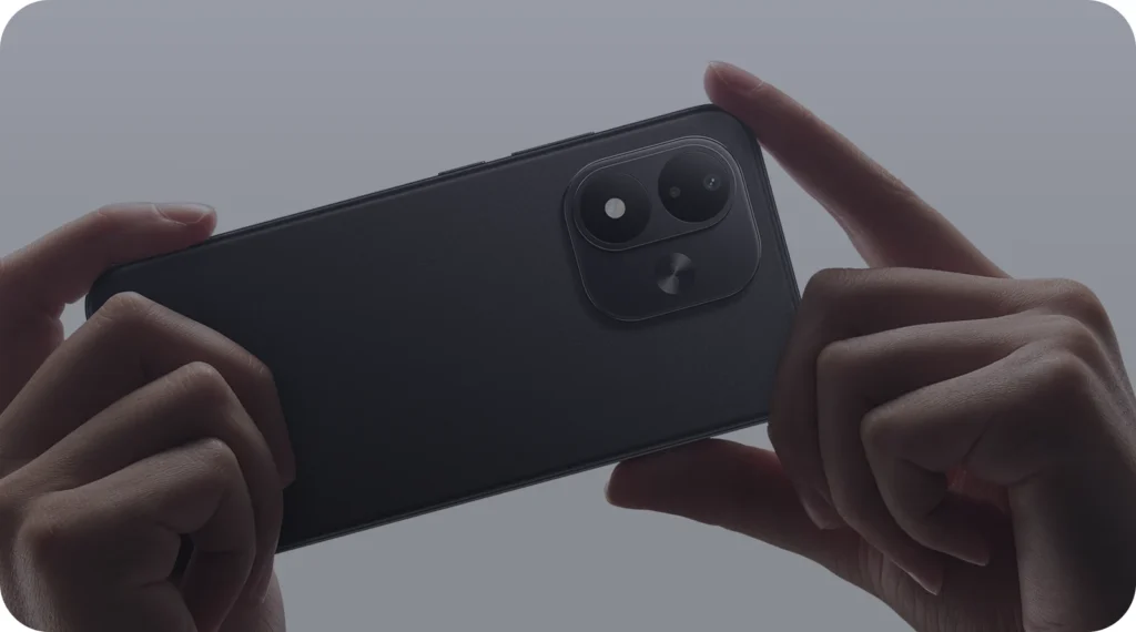 Xiaomi Redmi Note 17 5G, Front display and symmetrical slim bezels