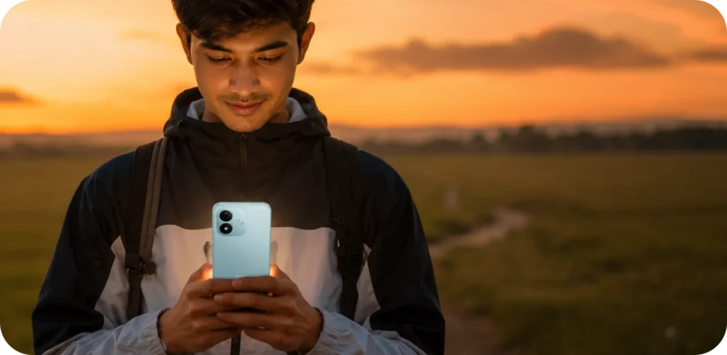 Xiaomi Redmi Note 17 5G, Chassis profile showing precision frame