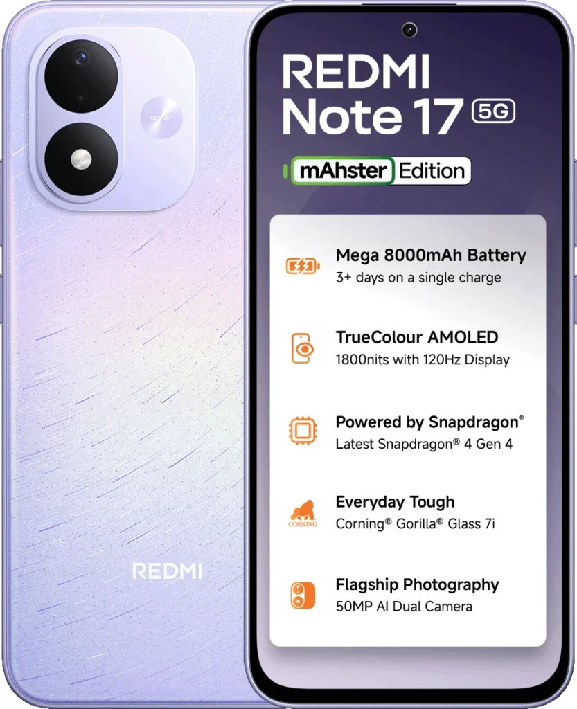 Redmi Note 17 5G