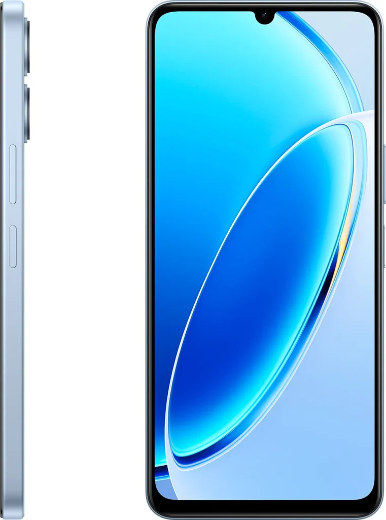 Vivo T5 Lite 44W 5G in Wave Blue