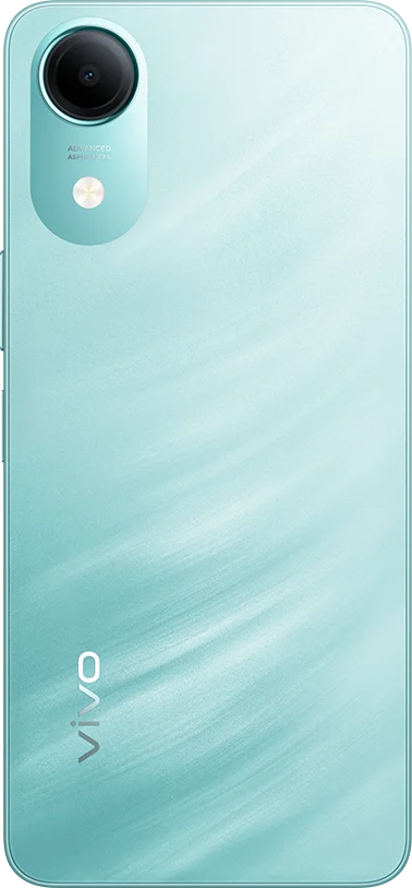 vivo T5e in Aero Blue