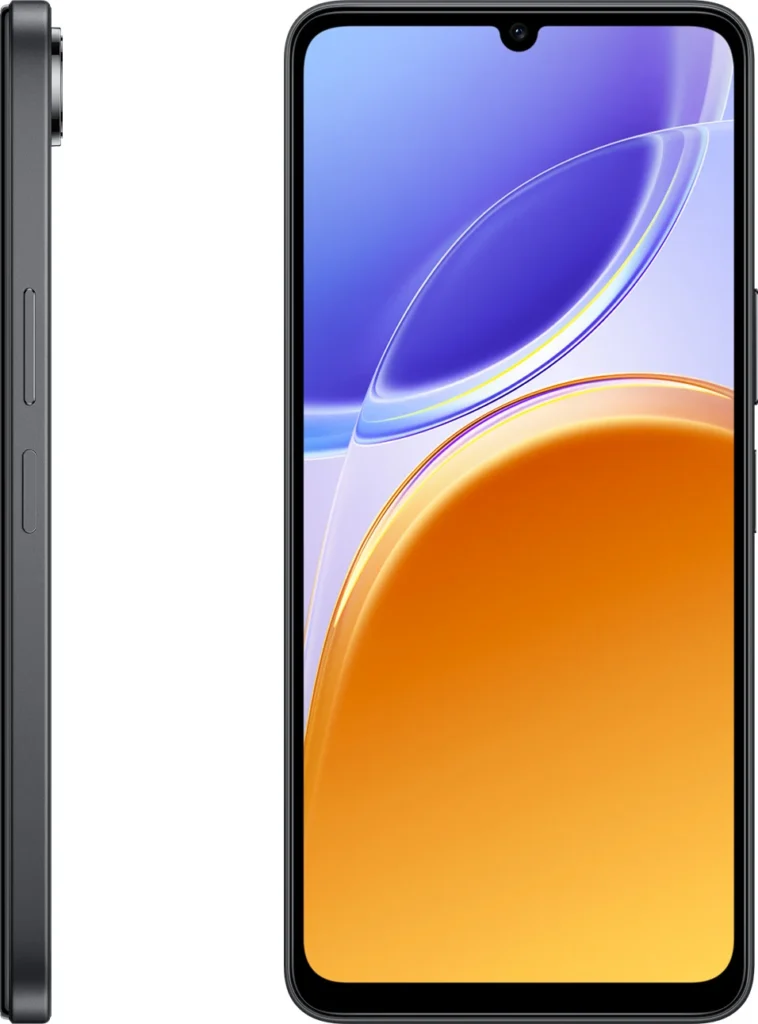 Vivo T5e in Shadow Grey