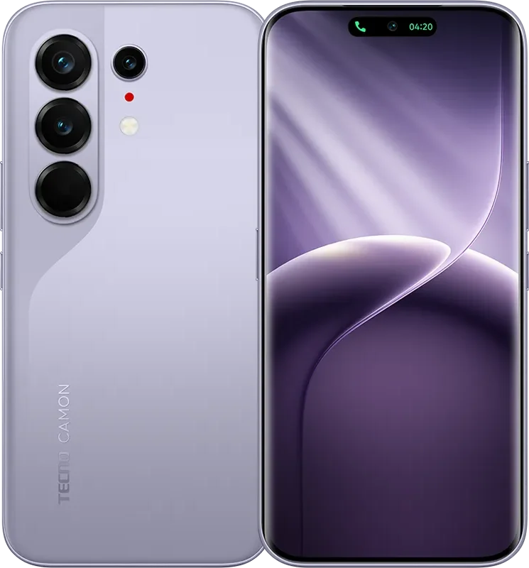 TECNO CAMON 50 Ultra 5G in Misty Purple
