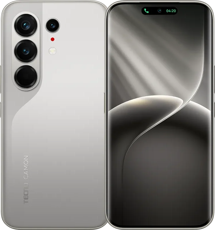 TECNO CAMON 50 Ultra 5G in Nebula Titanium