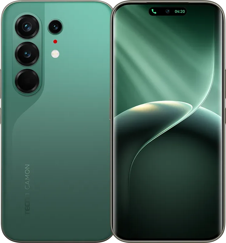 TECNO CAMON 50 Ultra 5G in Cypress Green